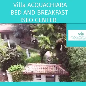 Couette-café Acquachiara Center With Parking Inside Foresteria, Iseo